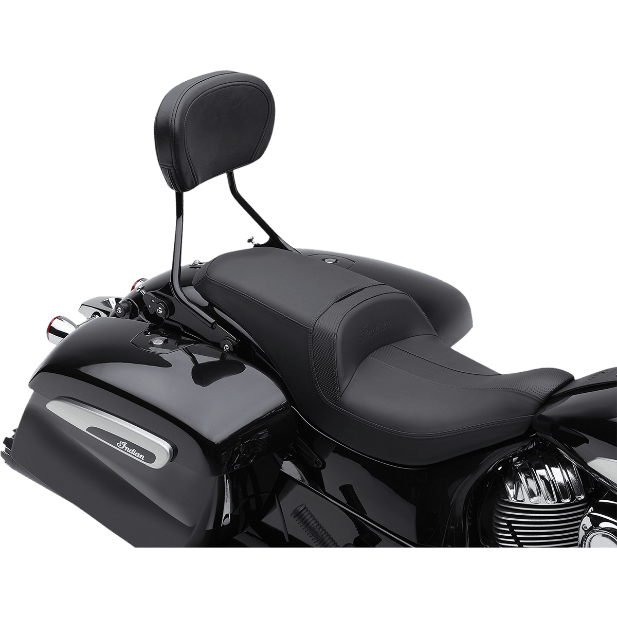 COBRA Detachable Backrest Black Chieftain 5022000B