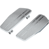 LA CHOPPERS County Line Billet Floorboards Chrome FL LAP10100C