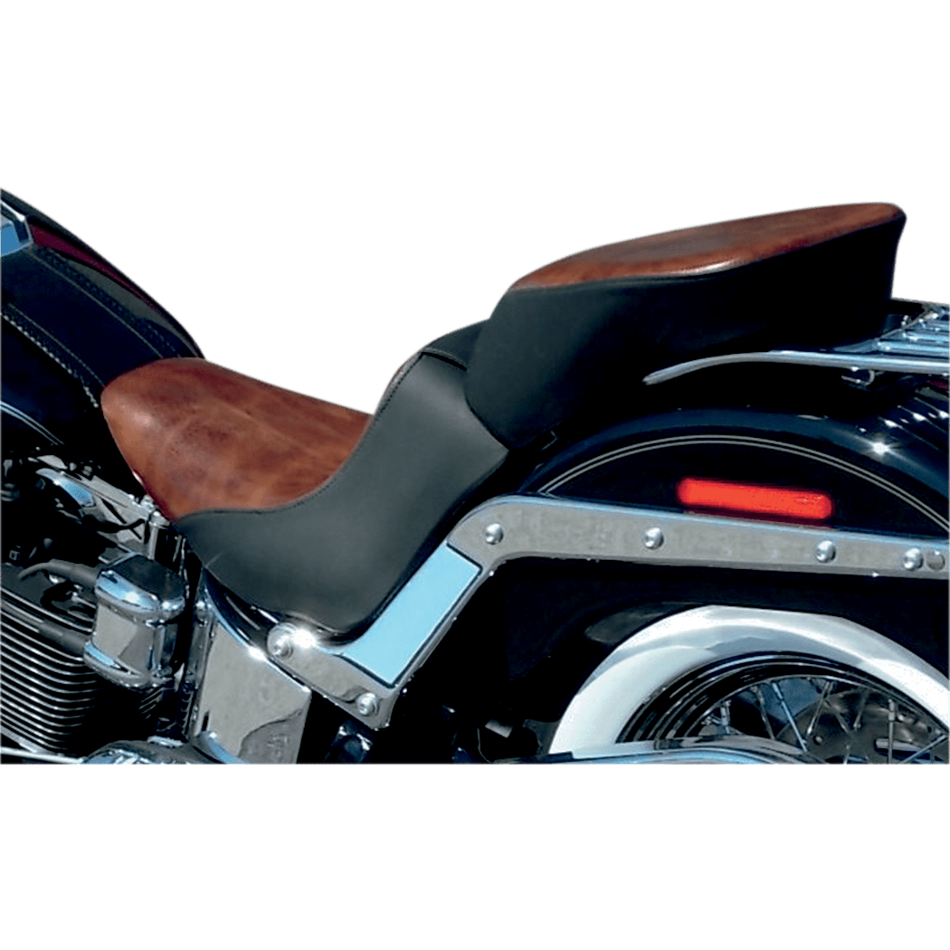 SADDLEMEN Pillion Pad Lariat Brown 80615016B