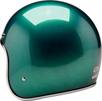 BILTWELL Bonanza Helmet Metallic Catalina Green XL 1001358205