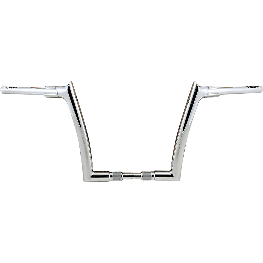 FAT BAGGERS INC. Handlebar Pointed Top 12" Chrome 808012