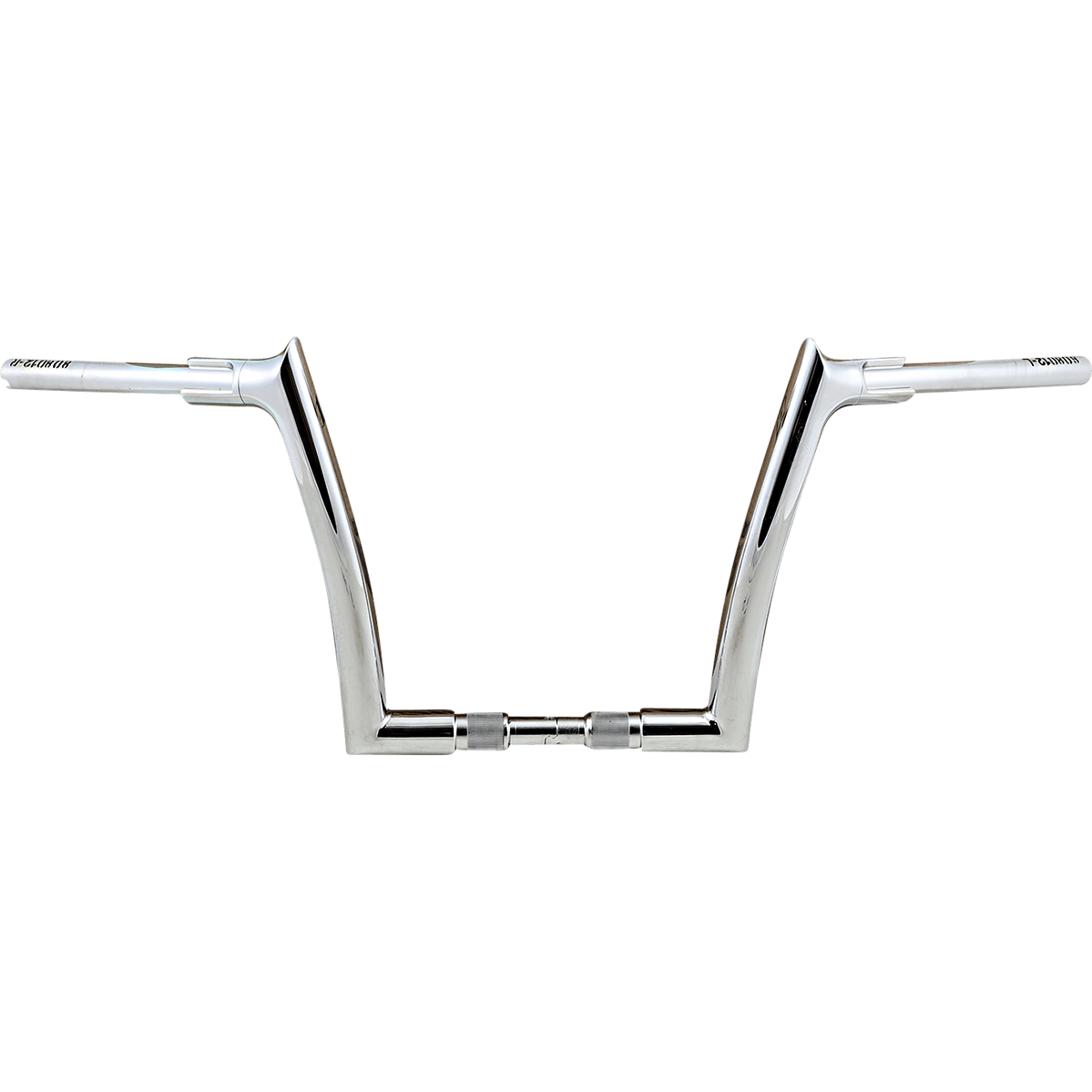 FAT BAGGERS INC. Handlebar Pointed Top 12" Chrome 808012