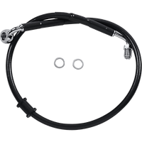 DRAG SPECIALTIES Brake Line +2" Black '18-'21 Softail