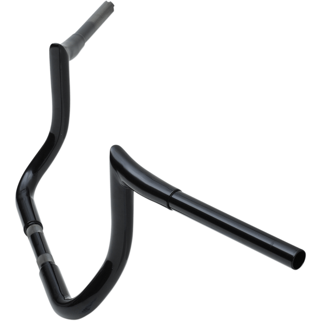 LA CHOPPERS Handlebar Prime Ape 10" Black LA735210B