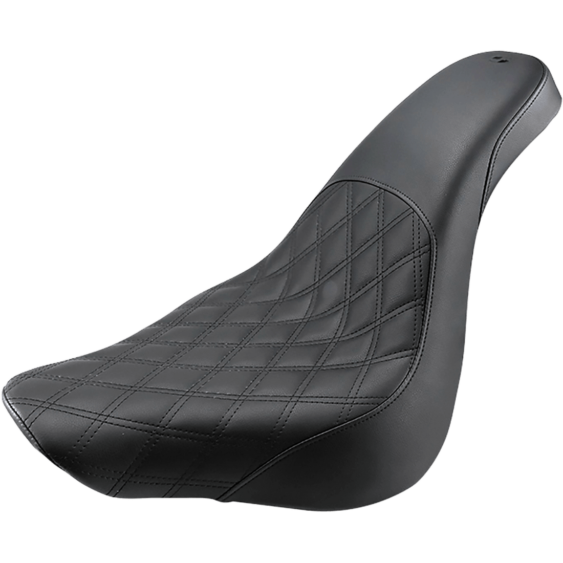 SADDLEMEN Profiler Seat Front Lattice/Rear Smooth Black FL/FX '18-'23 81827149