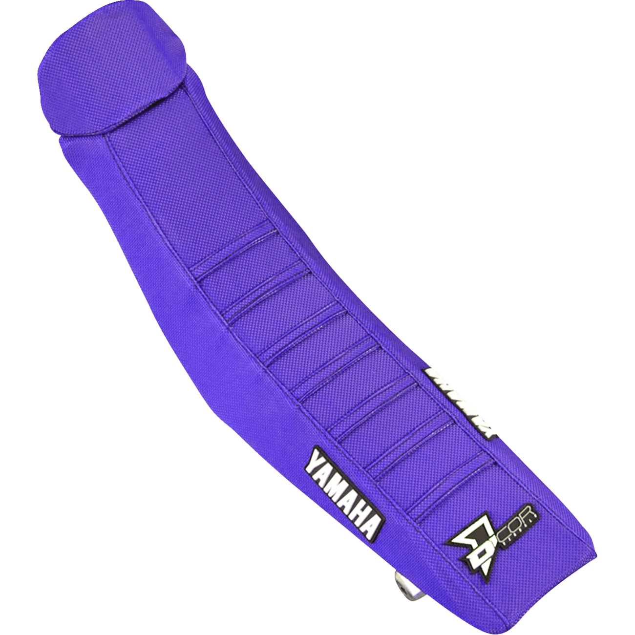 D'COR VISUALS Seat Cover Retro Purple YZ '23-'24 3050514