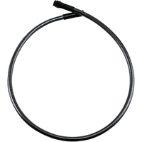 MAGNUM SHIELDING Brake Line 28" Black Pearl