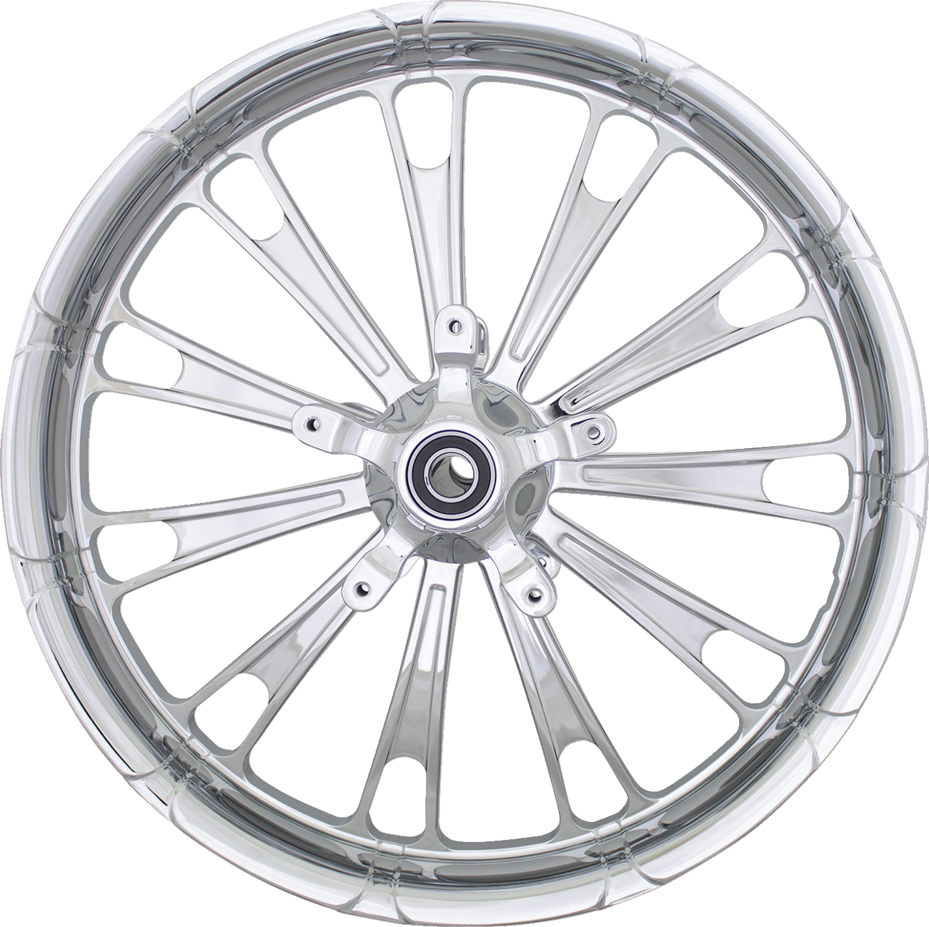 COASTAL MOTO Wheel Fuel Front Dual Disc/with ABS Chrome 21x3.25 FL