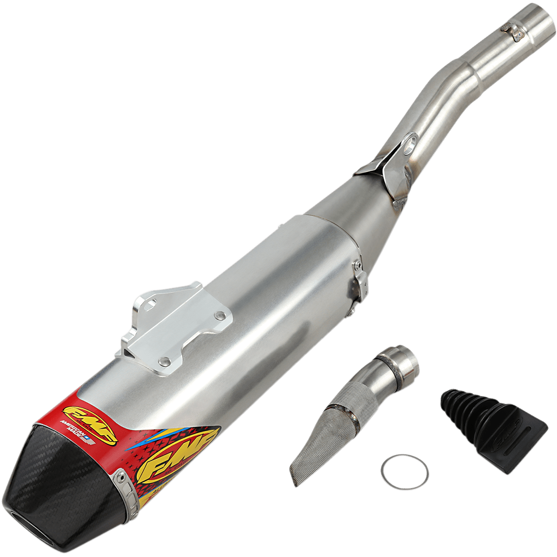 FMF Factory 4.1 RCT Muffler Aluminum 044443