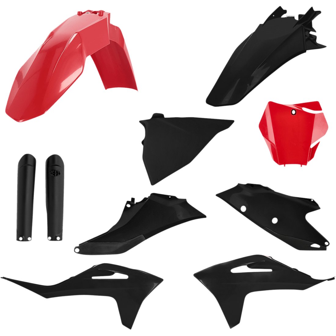 ACERBIS Full Replacement Body Kit Red/Black 2872791018