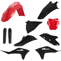 ACERBIS Full Replacement Body Kit Red/Black 2872791018