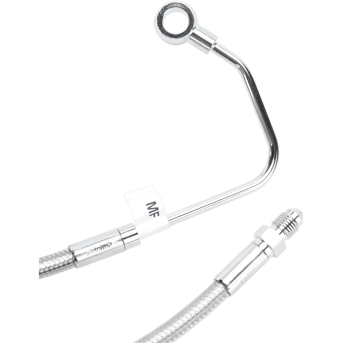 MAGNUM SHIELDING Mid Brake Line ABS Polished Stainless 57011