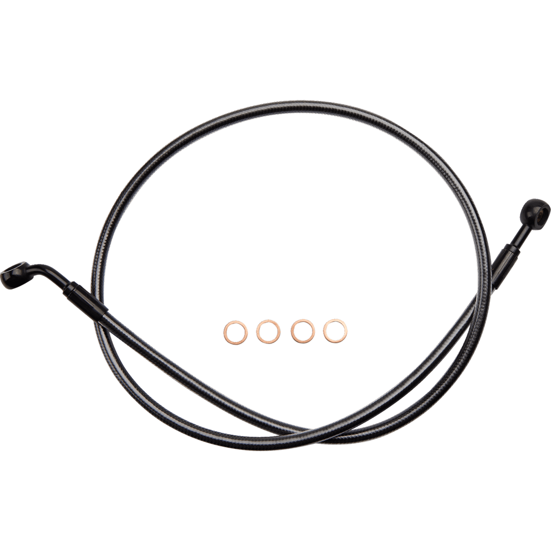 MAGNUM SHIELDING Brake Line 35/60° 40" Black Pearl 46840SW