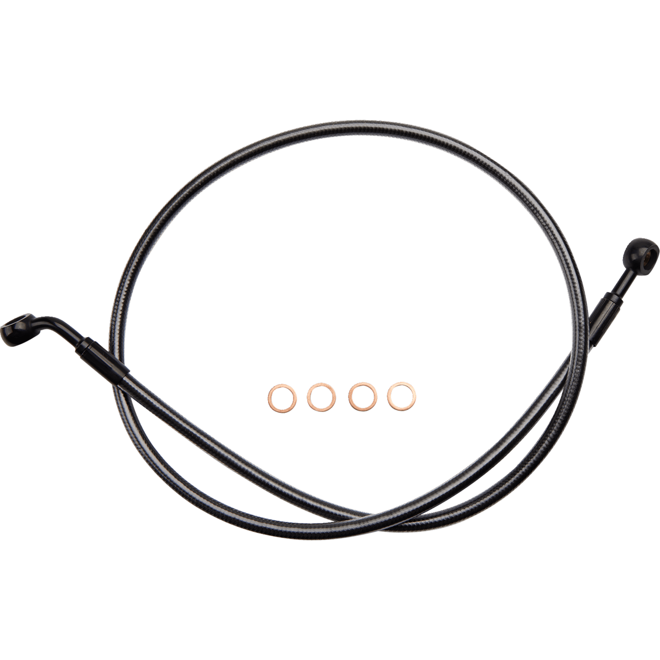 MAGNUM SHIELDING Brake Line 35/60° 40" Black Pearl 46840SW