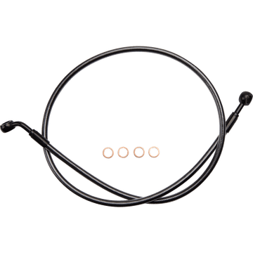 MAGNUM SHIELDING Brake Line 35/60° 40" Black Pearl 46840SW