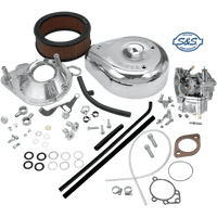 S&S CYCLE Super E Carburetor Kit Evolution Big Twin 110442