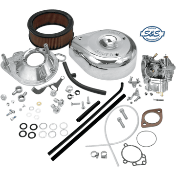 S&S CYCLE Super E Carburetor Kit Evolution Big Twin 110442