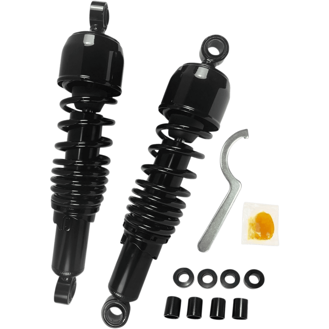 DRAG SPECIALTIES SHOCKS Replacement Shock Absorbers Black 12.5"