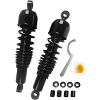 DRAG SPECIALTIES SHOCKS Replacement Shock Absorbers Black 12.5"