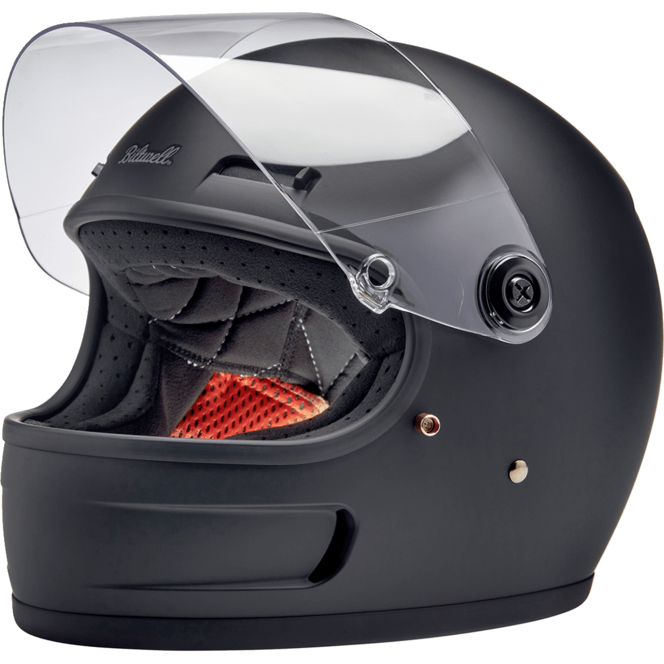 BILTWELL Gringo SV Helmet Flat Black Large 1006201504