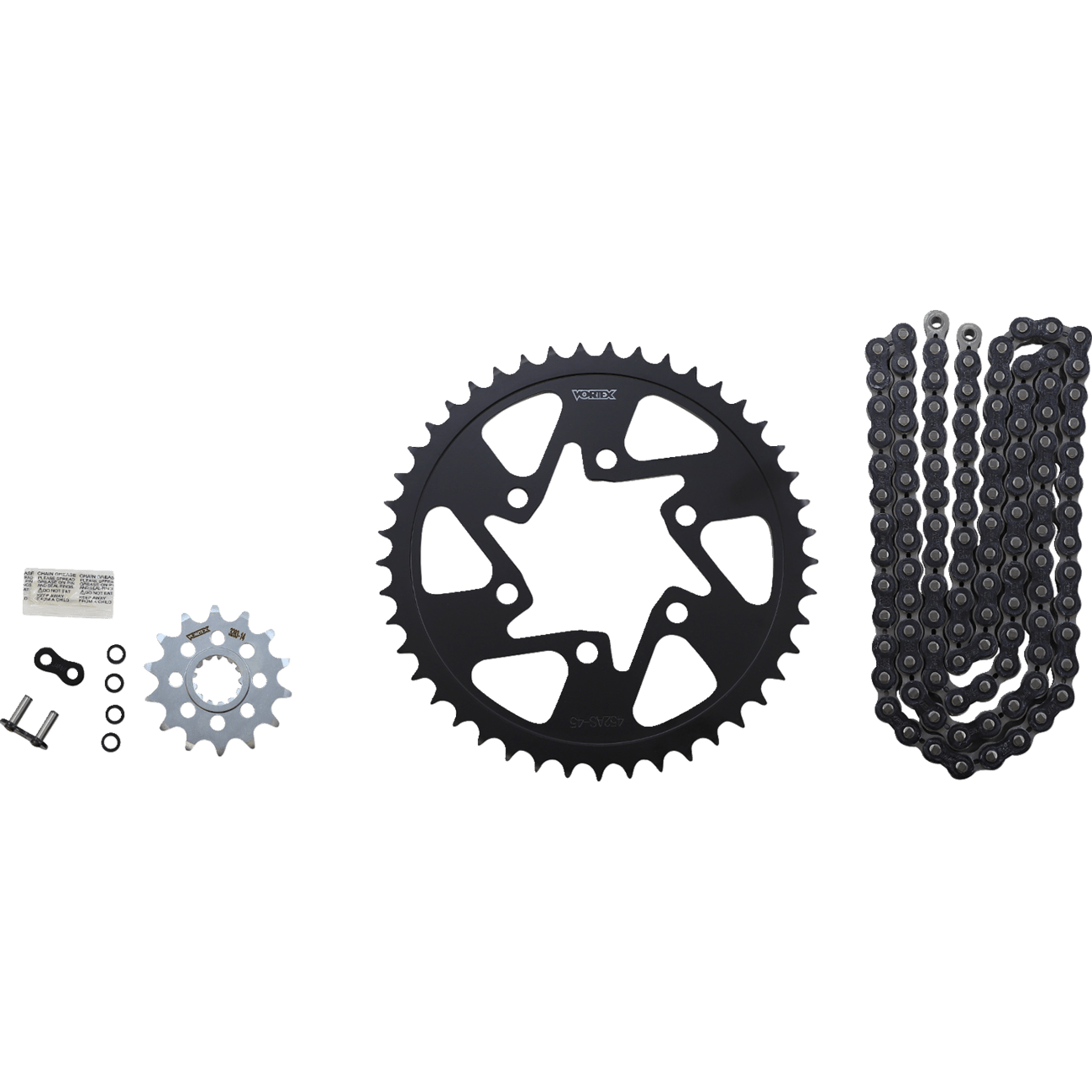 VORTEX Chain Kit Black CK4219