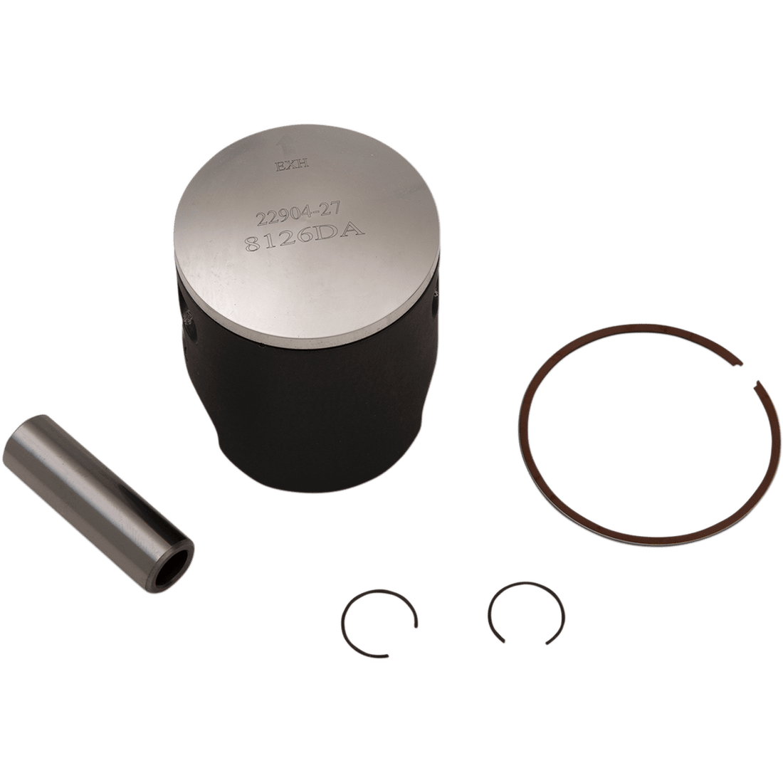 WOSSNER Piston Kit 53.94 mm Honda