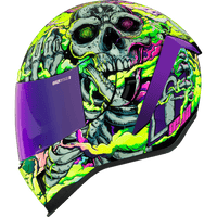 ICON Airform™ Helmet Hippy Dippy Purple Medium