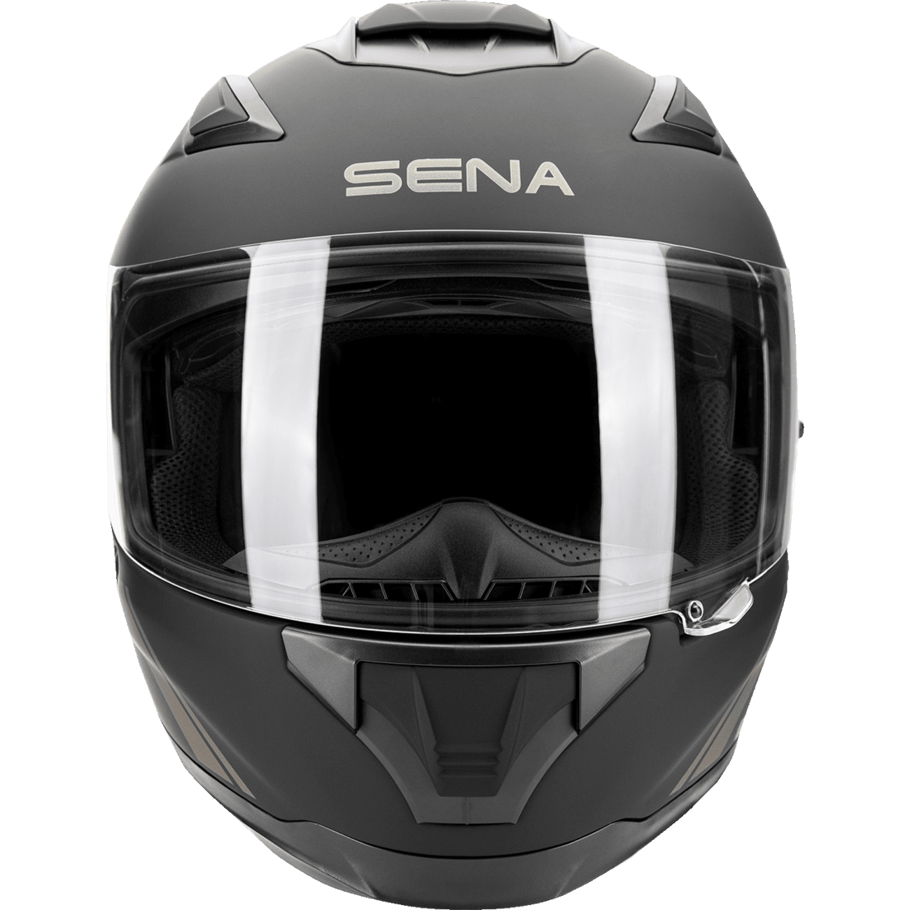 SENA Stryker Helmet Matte Black Large STRYKERMB00L1