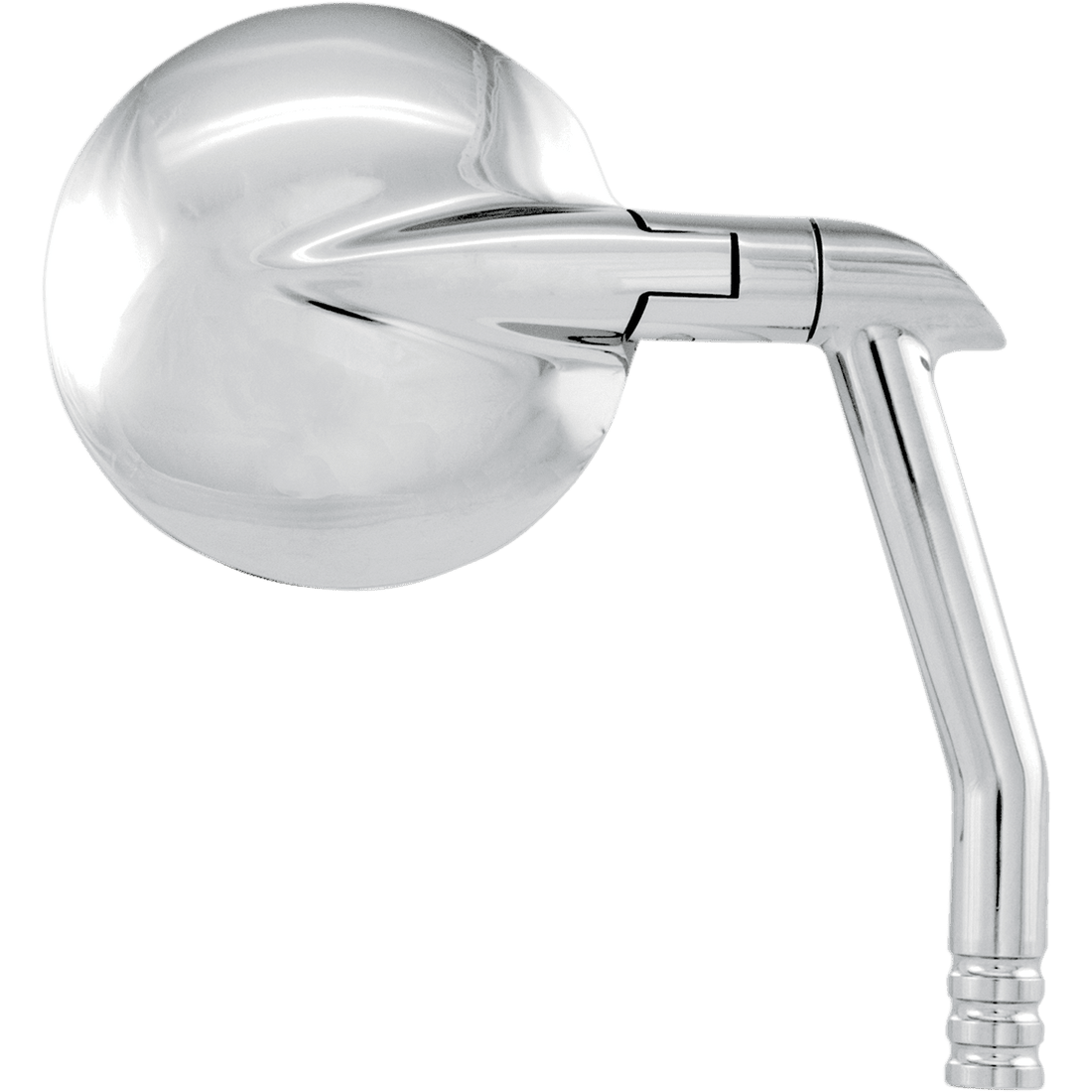 PERFORMANCE MACHINE PM Mirror Vision Side View Round Chrome Left/Right 00642035CH