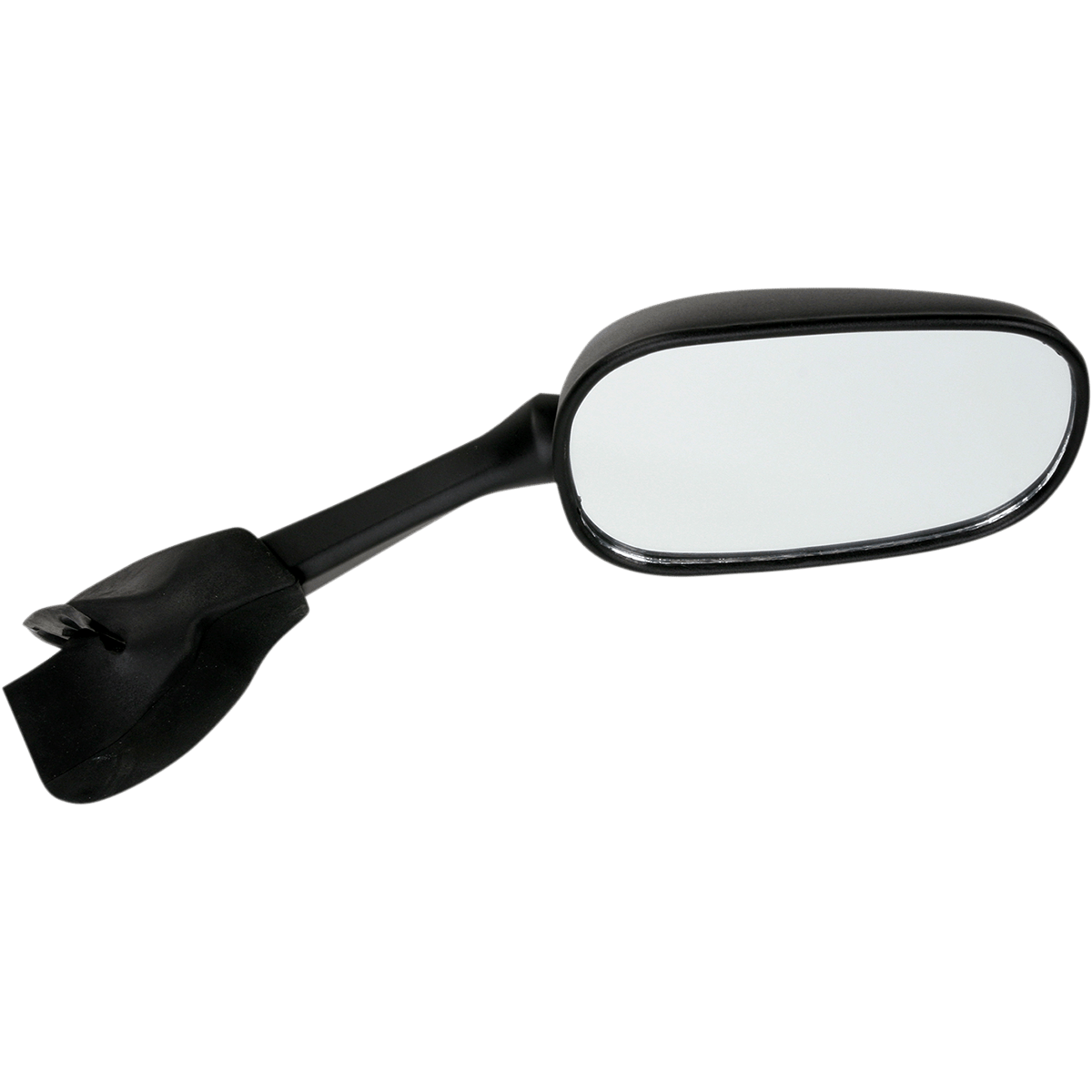 EMGO Mirror Side View Rectangle Black Right