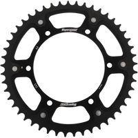 SUPERSPROX Stealth Rear Sprocket 49 Tooth Black Yamaha RST24549BLK