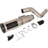 VANCE & HINES Adventure Hi-Output 450 Slip-On Muffler Stainless Steel 16533