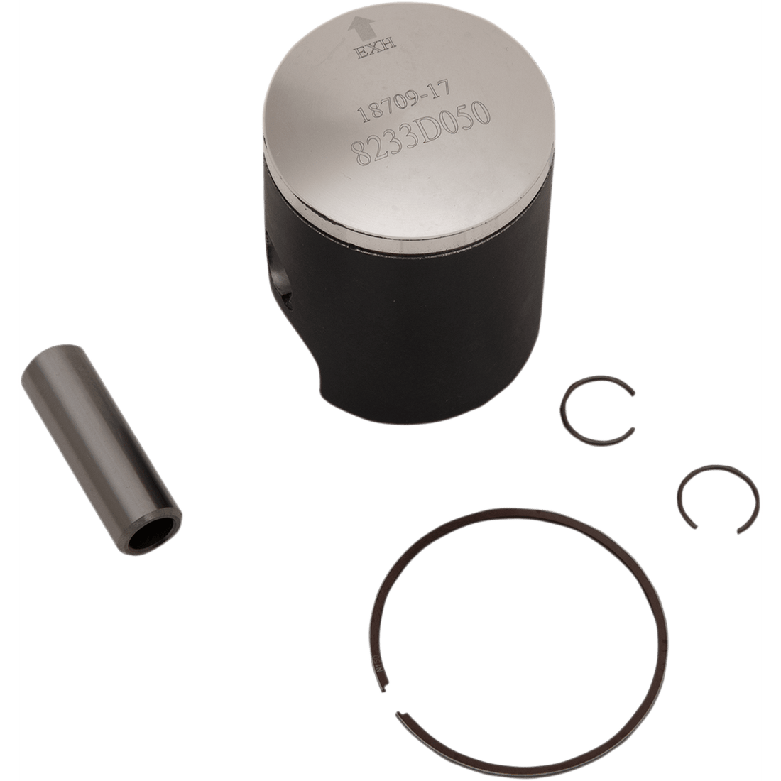 WOSSNER Piston Kit 47.50 mm Yamaha