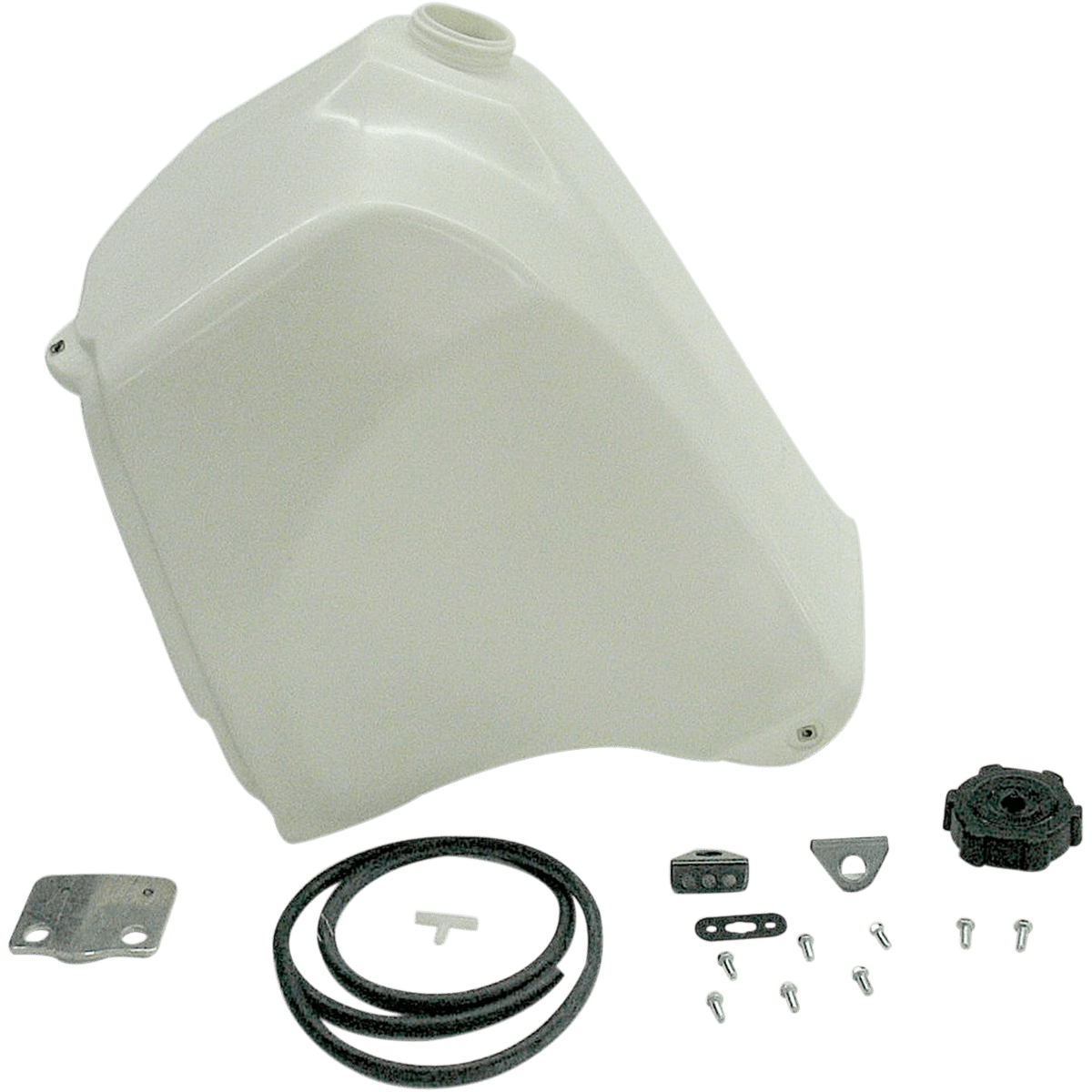 IMS PRODUCTS INC. Large-Capacity Gas Tank White Kawasaki 5.5 Gallon 113122W1