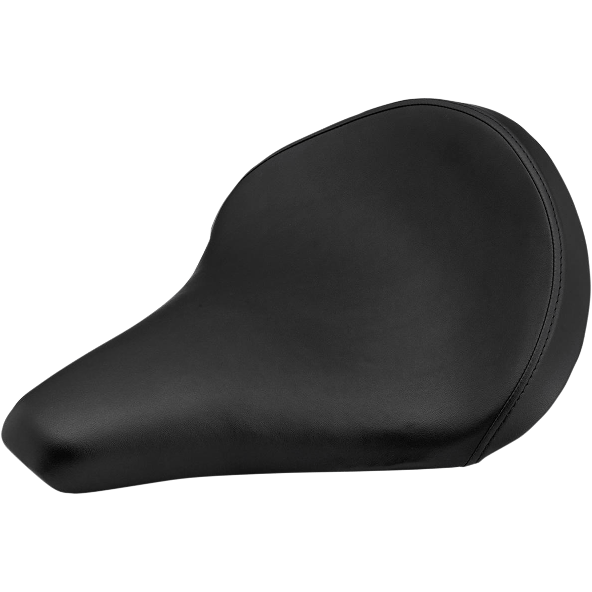 BILTWELL Solo 2 Seat Black Smooth 4004103