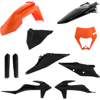 ACERBIS Full Replacement Body Kit Orange/Black 2791545225