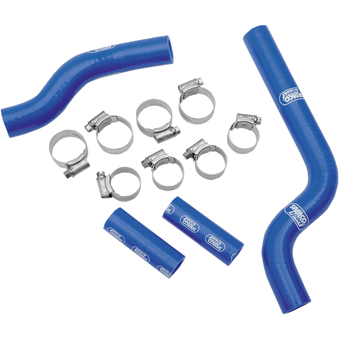 MOOSE RACING Race Fit Radiator Hose Kit Blue Yamaha MBUYAM24BL