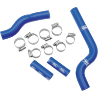 MOOSE RACING Race Fit Radiator Hose Kit Blue Yamaha MBUYAM24BL