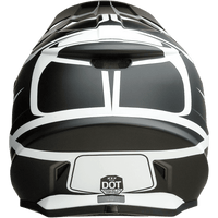 Z1R Rise Helmet Flame Black Medium