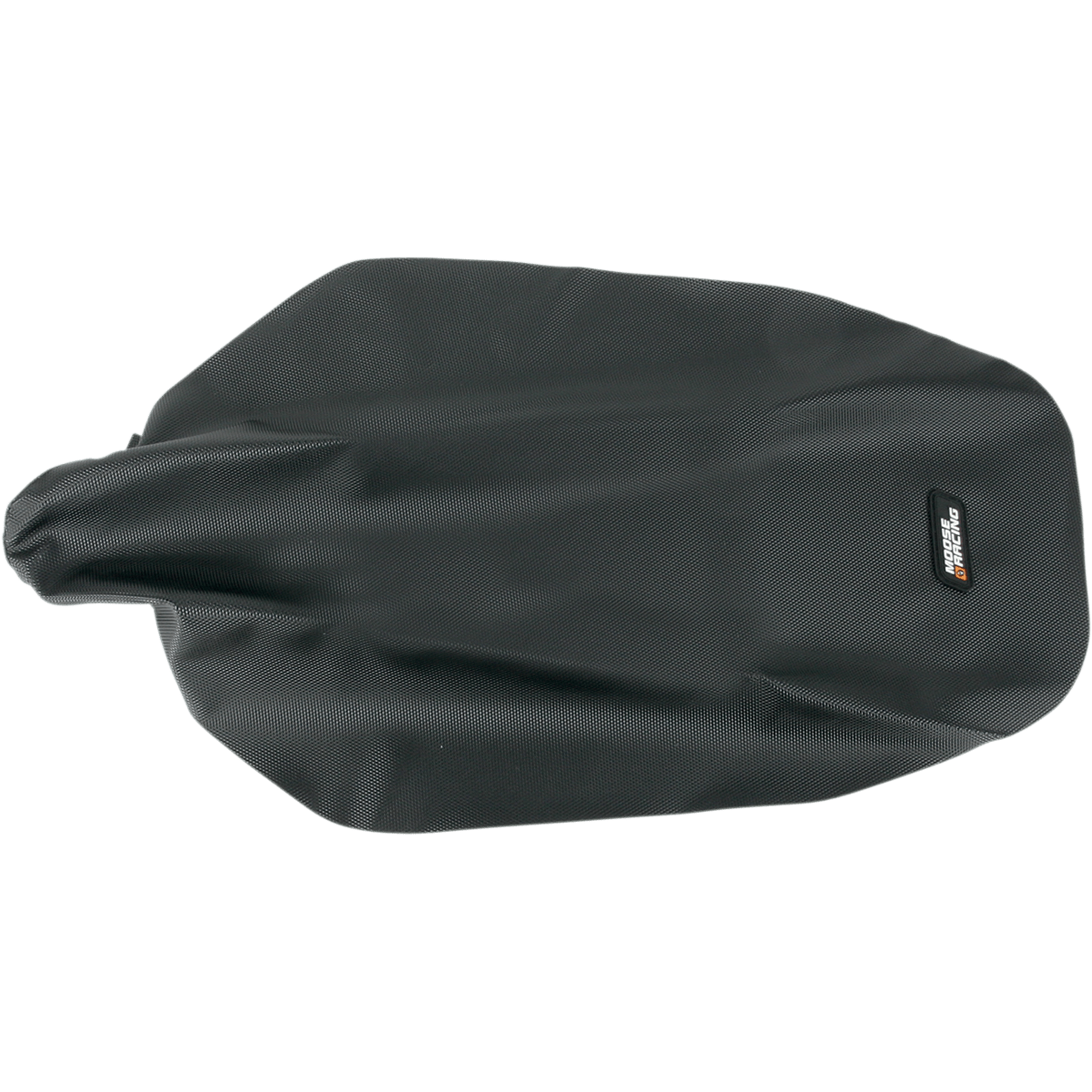 MOOSE RACING Gripper Seat Cover Black Suzuki