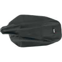 MOOSE RACING Gripper Seat Cover Black Suzuki