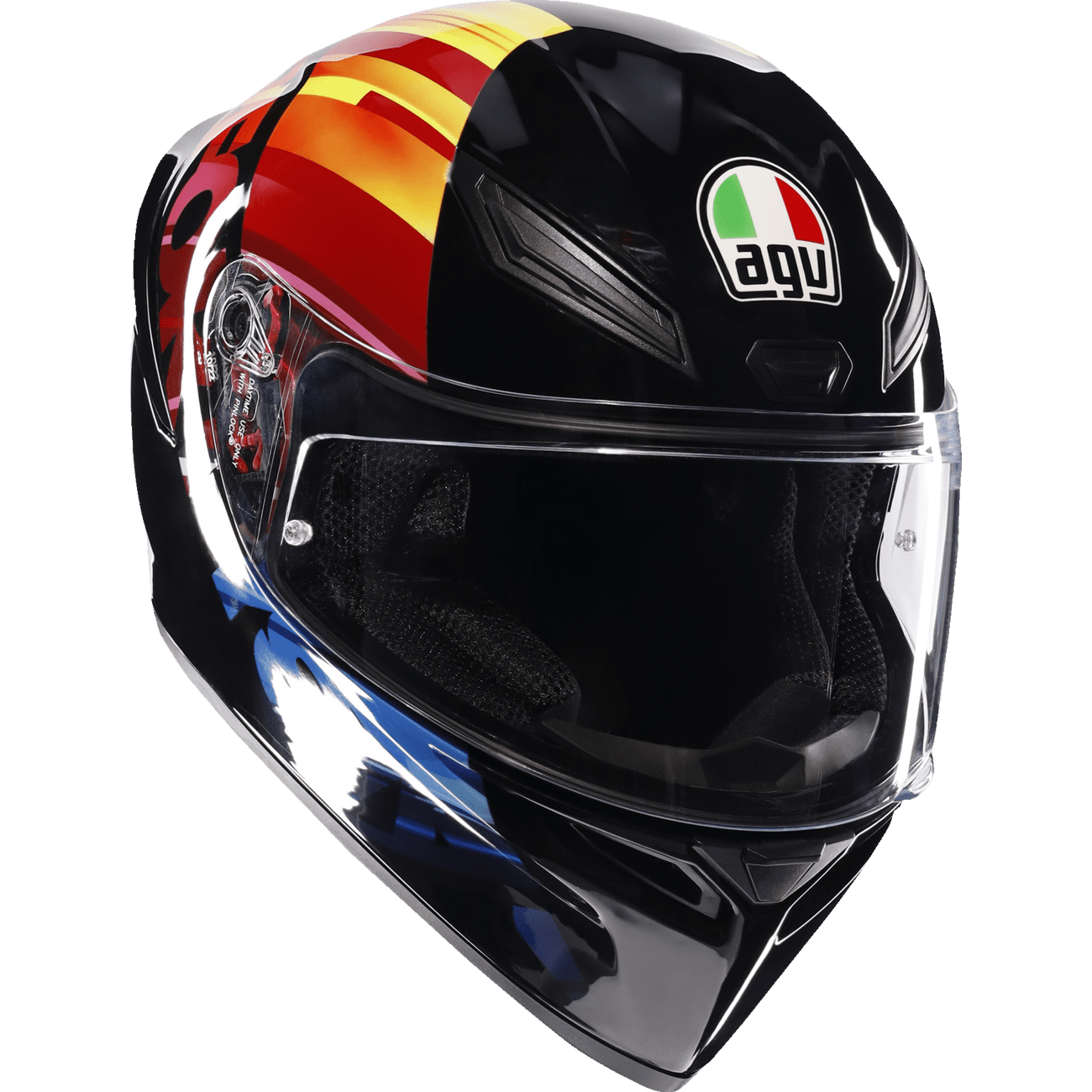 AGV K1 S Helmet Pulse 46 Small 2118394003040S