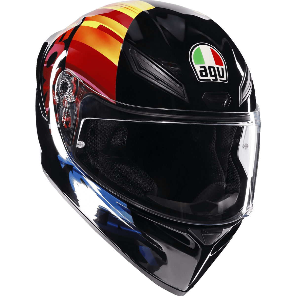 AGV K1 S Helmet Pulse 46 Medium 2118394003040M