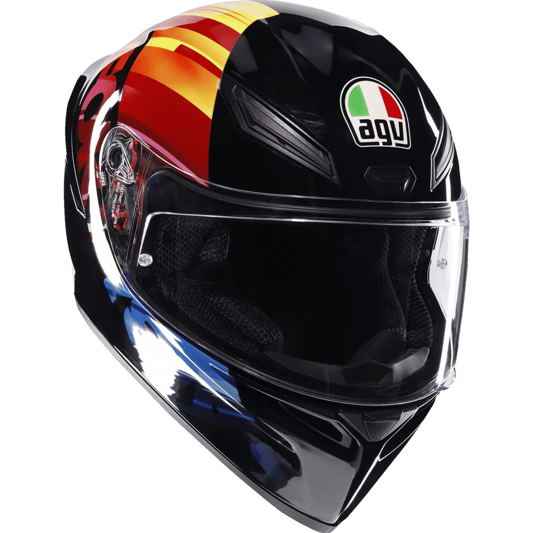 AGV K1 S Helmet Pulse 46 Large 2118394003040L