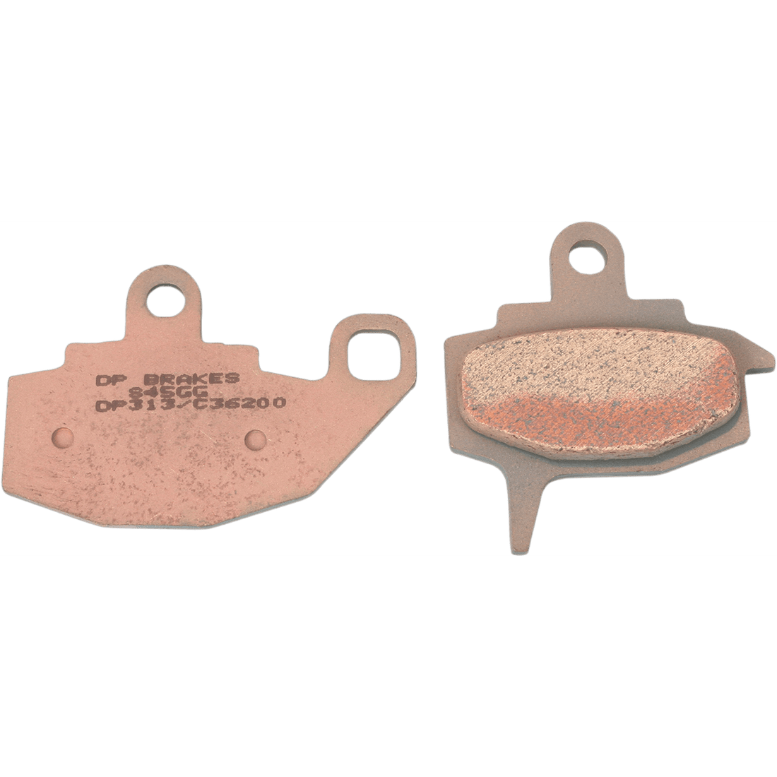 DP BRAKES Standard Brake Pads Kawasaki