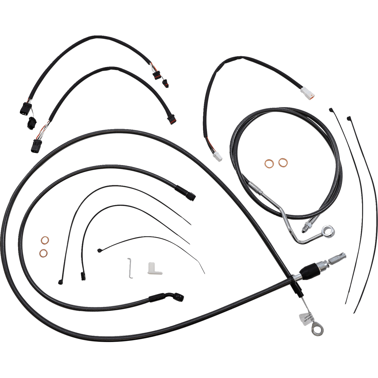 MAGNUM SHIELDING Control Cable Kit Black Pearl™ 4871152