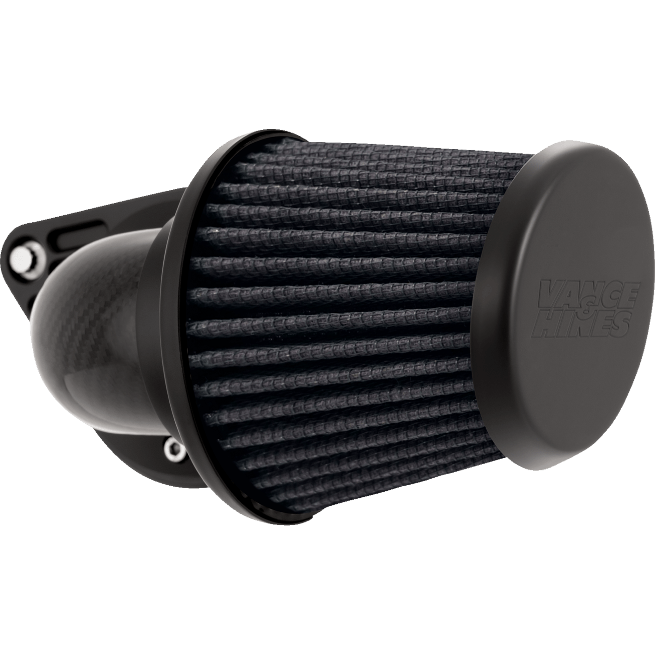 VANCE & HINES VO2 Falcon Air Intake Weaved Carbon Fiber 40053