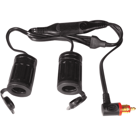 TECMATE Y-Splitter DIN to Dual Socket Adapter