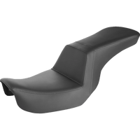 SADDLEMEN Step-Up Seat Smooth Black Dyna 80604194