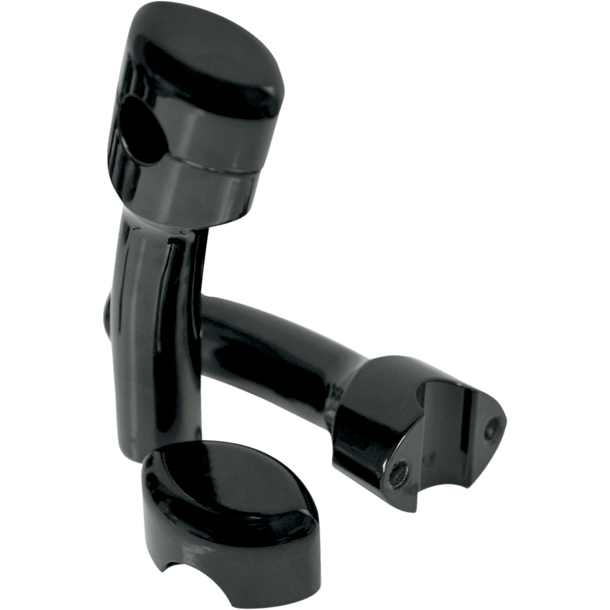 LA CHOPPERS Risers Smooth Pullback 5-1/2" Black LA740205B